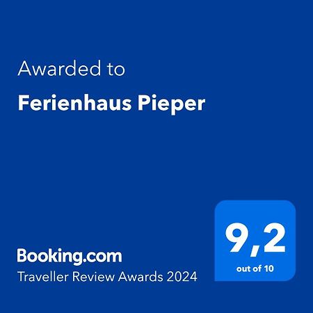 Ferienhaus Pieper Thale Exteriér fotografie